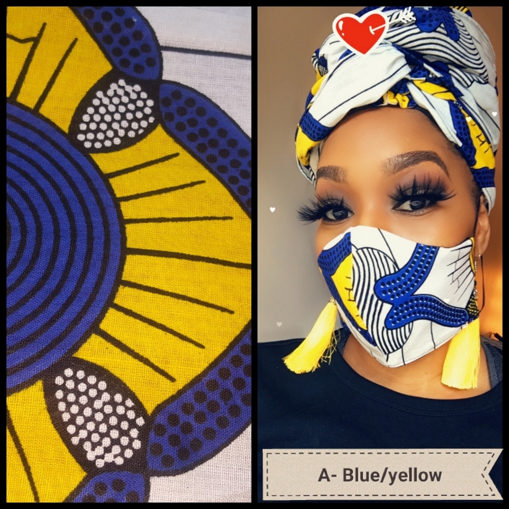 2 piece EASY wrap and mask set